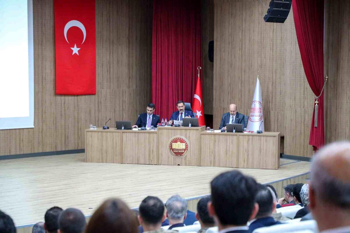 Hatay\'da "Güvenli Okul, Güvenli Gelecek" projesi tanıtıldı