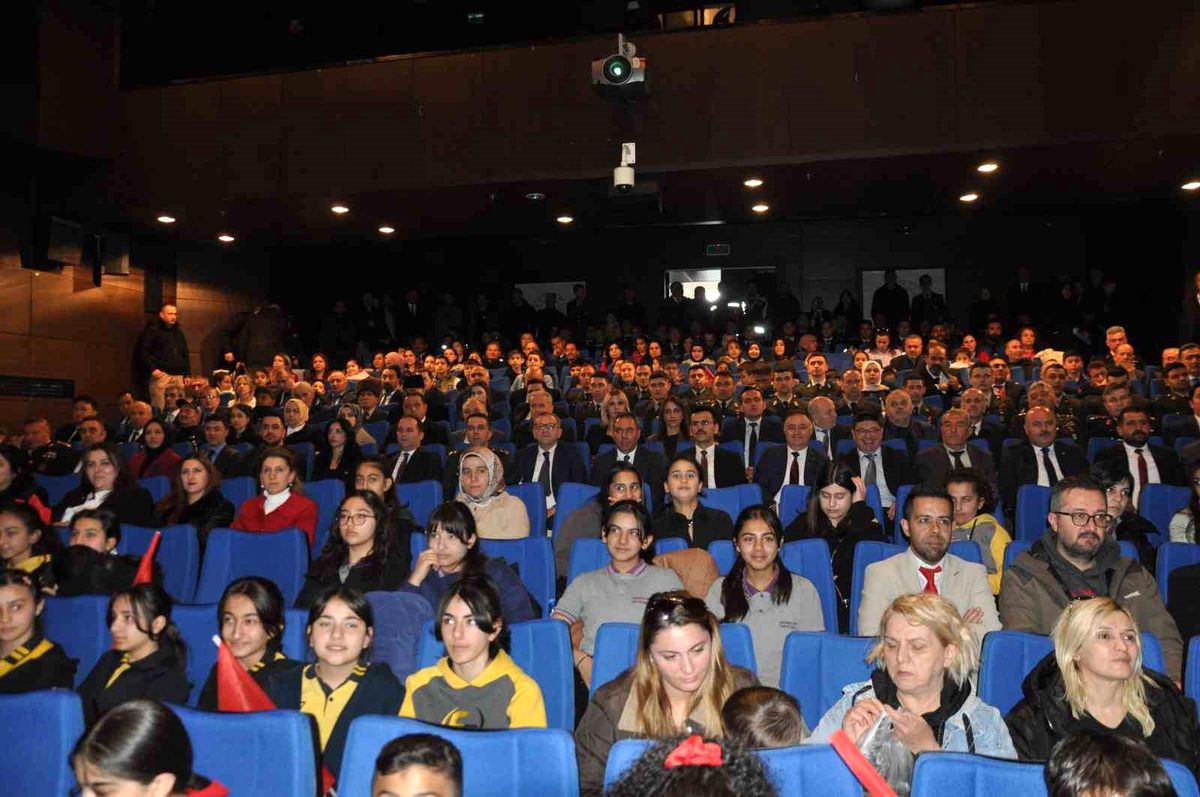 Kars\'ta 23 Nisan etkinliği