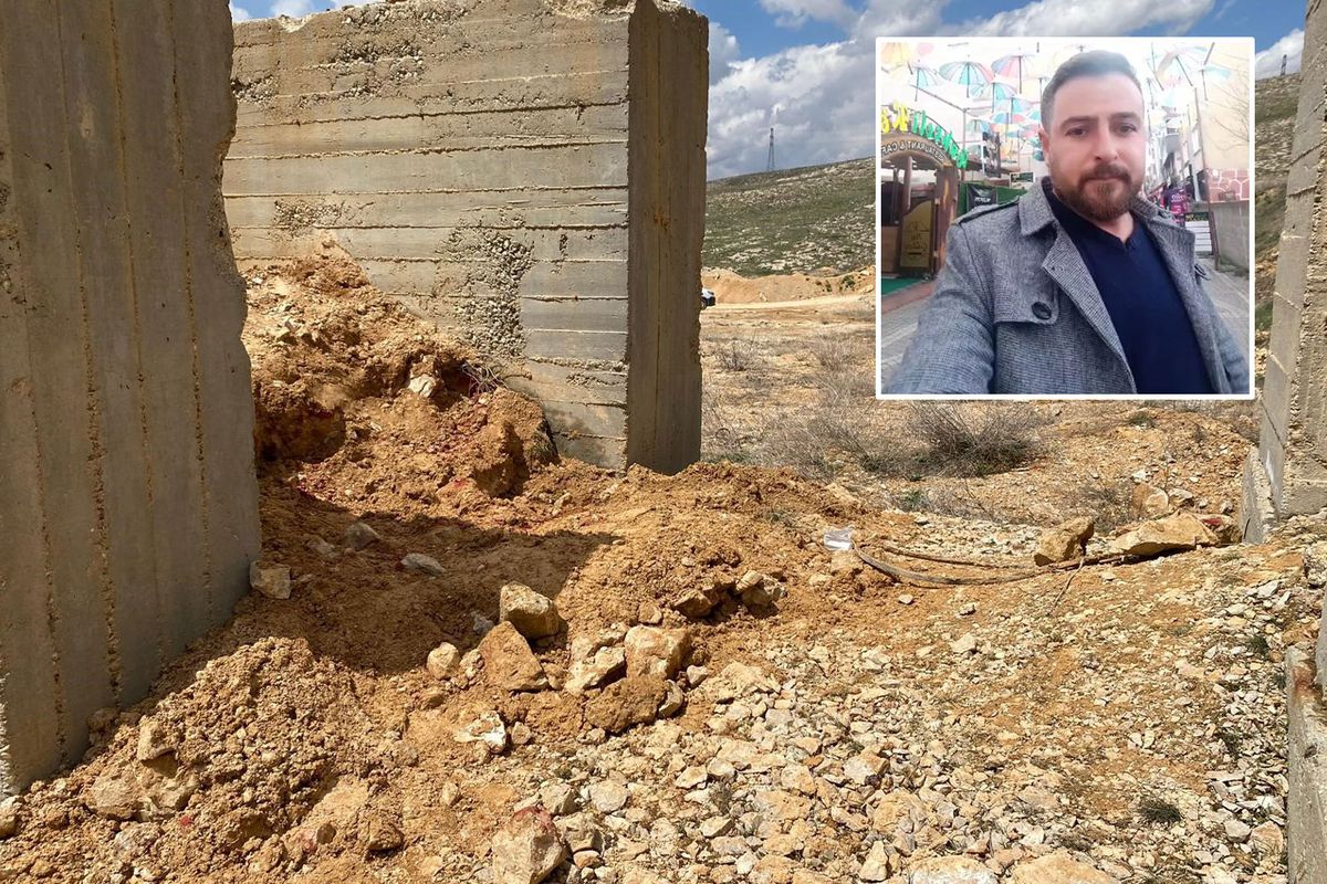 Kayıp şahsın cansız bedeni taş ocağında gömülü halde bulundu