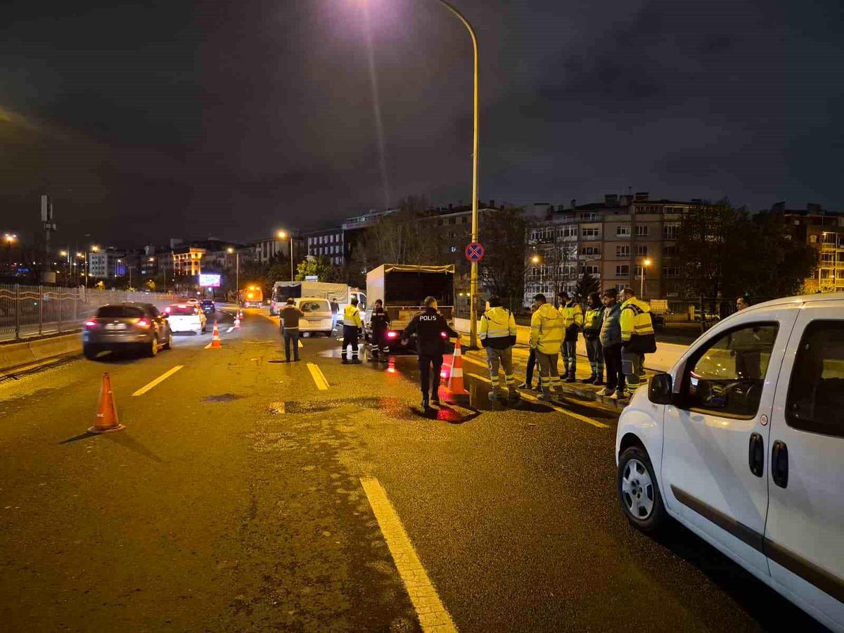 Çankaya\'da Motosiklet Kazası: Sürücü Ağır Yaralı