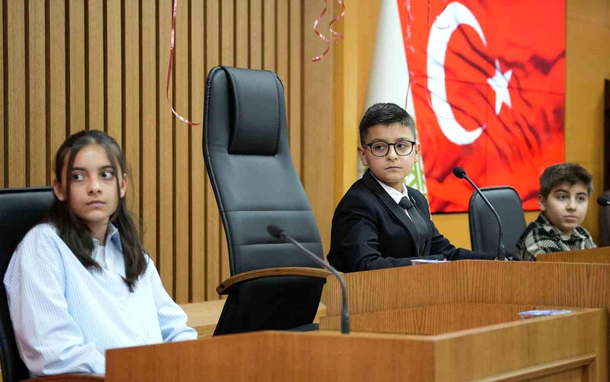Kırıkkale\'de Çocuk Meclisi kuruldu