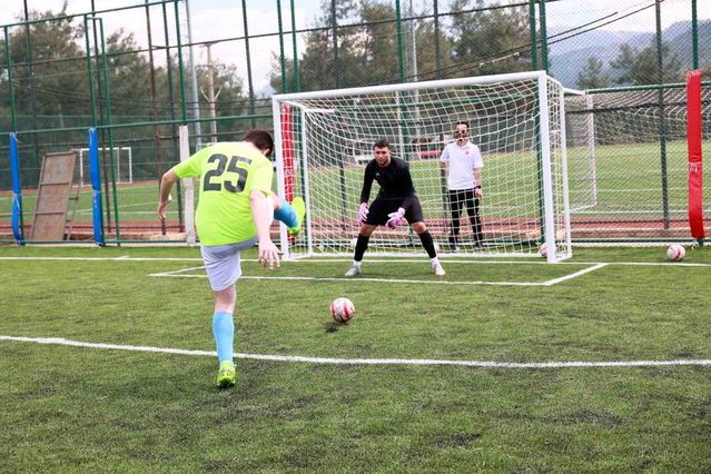 Görme Engelliler Futbol Kupası Denizli’de Başladı
