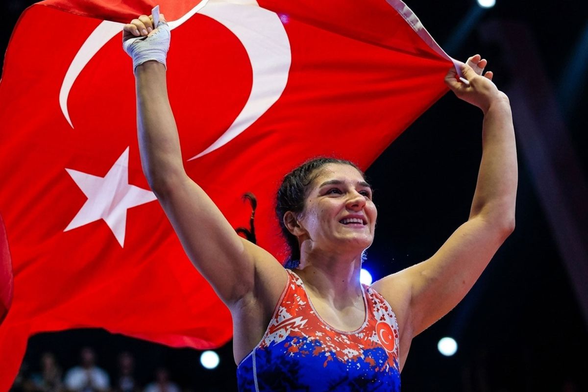 Milli güreşçimiz Nesrin Baş, 2. kez Avrupa şampiyonu