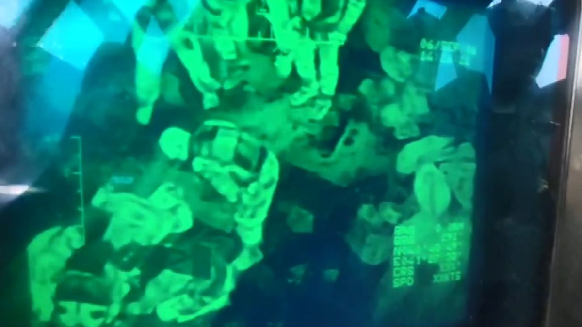 Yusufeli\'nde Yaralı Helikopterle Kurtarıldı