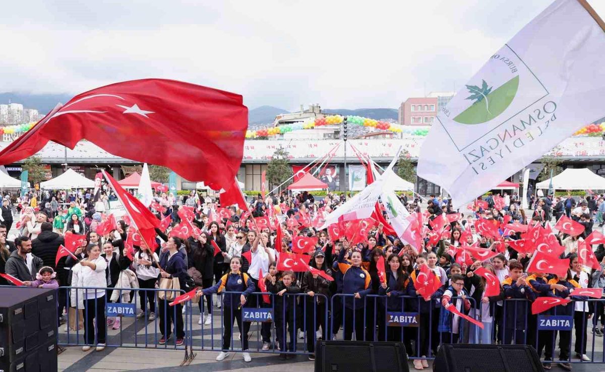 Osmangazi Belediyesi\'nden çocuklara 3 gün sürecek bayram hediyesi