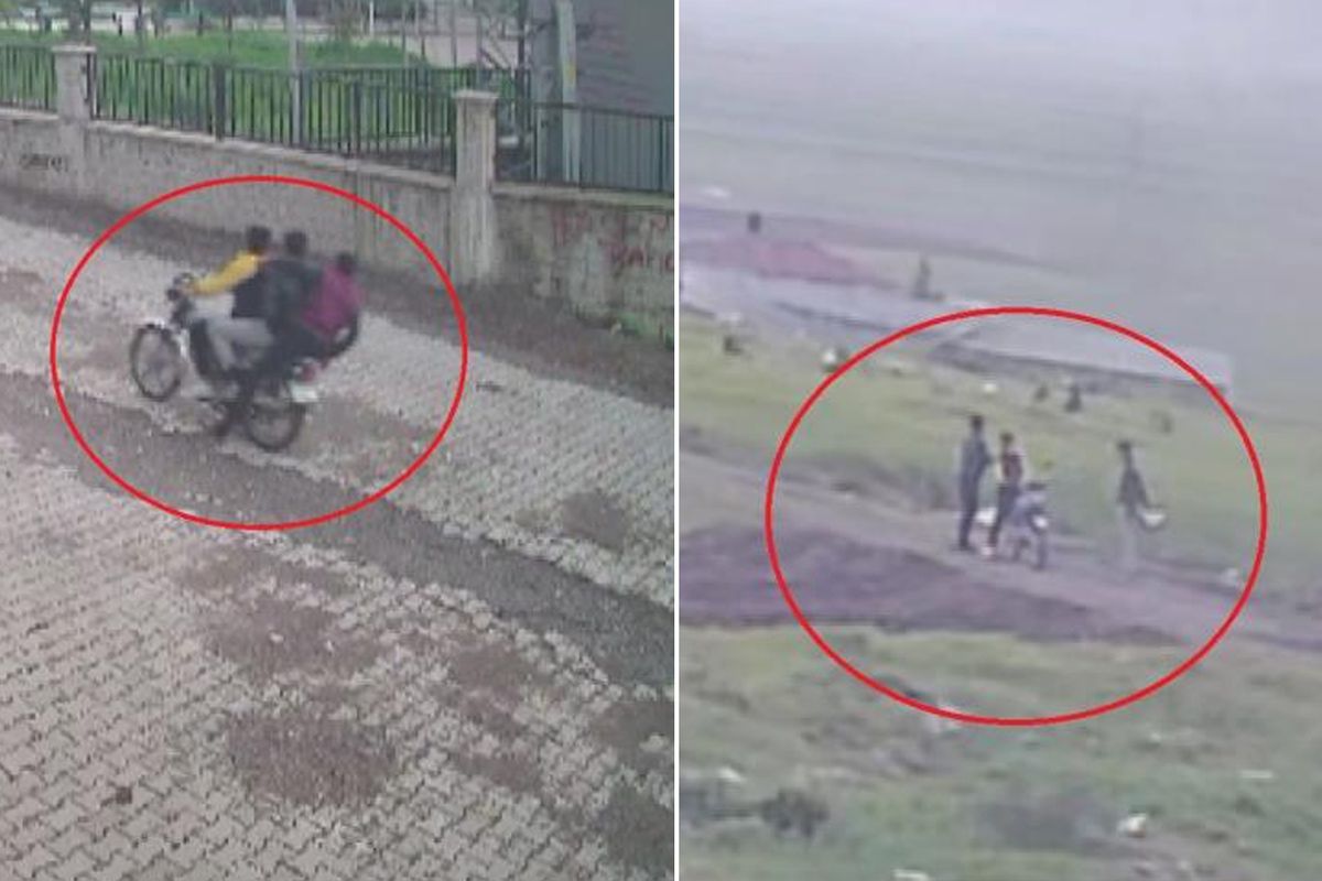 Yine okul çevresi, yine silah! Defalarca ateş açtılar