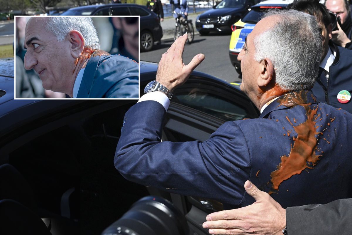 Rıza Pehlevi\'ye saldırı