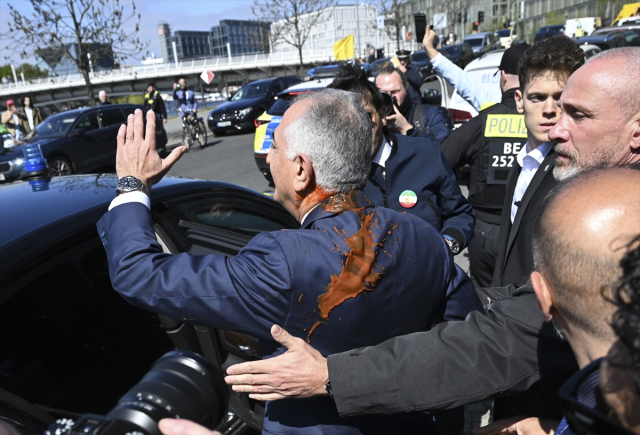 Rıza Pehlevi'ye saldırı