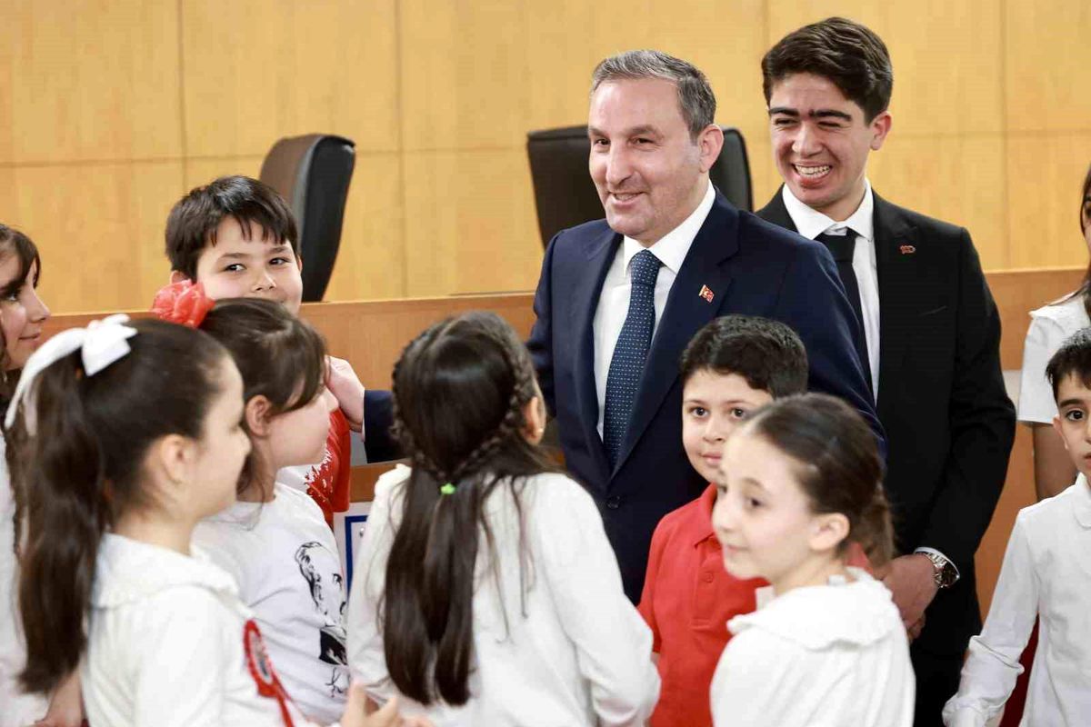 Sultanbeyli meclisi çocuklarda