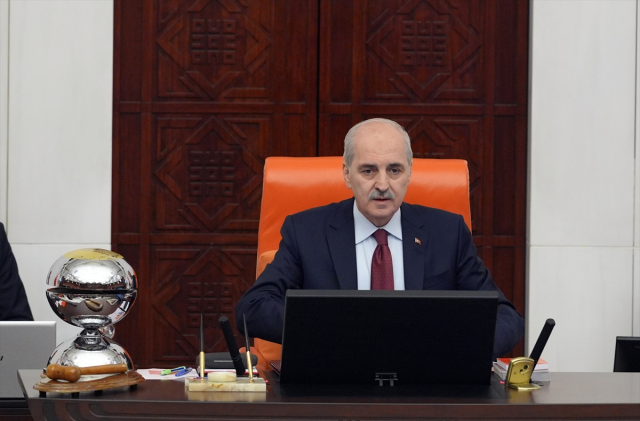 TBMM Başkanı Kurtulmuş: Yeni anayasa şart