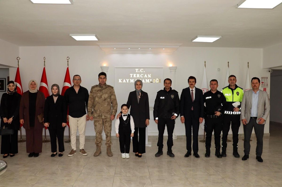 Tercan\'da 23 Nisan Etkinliği