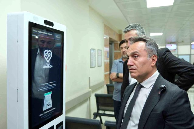 Tokat’ta RFID ile Tıbbi Cihaz Takibi