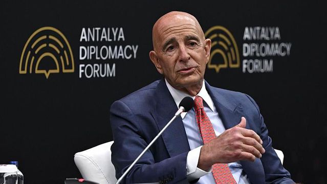 Tom Barrack tartışmalı sözlerini savundu: ‘On yıllara dayanan gözlem üzerinden konuşuyordum’