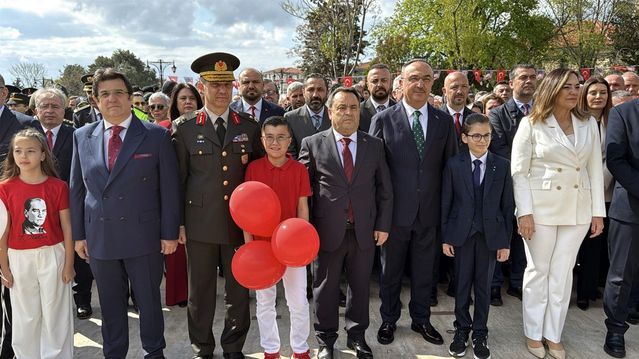 Trakya'da 23 Nisan Coşkusu