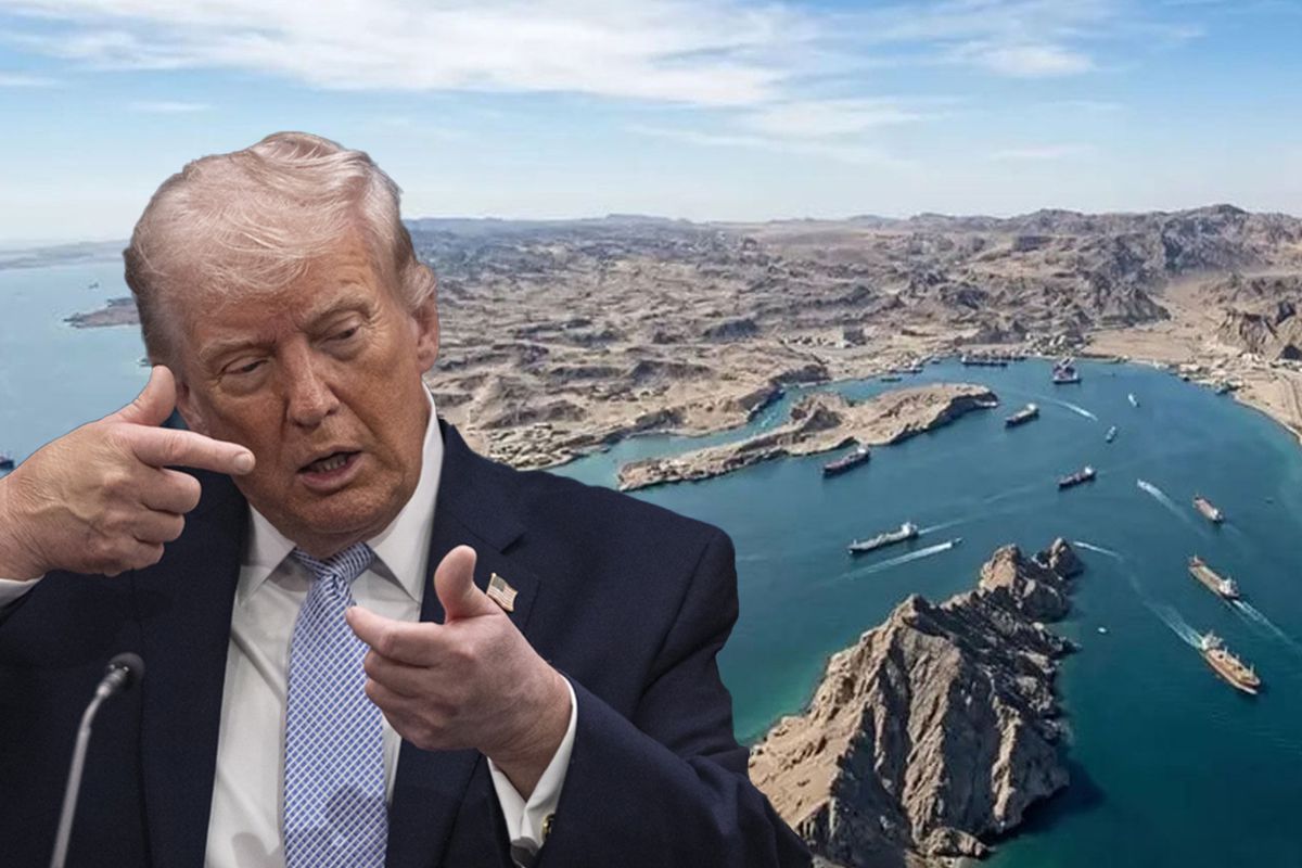 Trump: Orduya Hürmüz\'de vur emri verdim