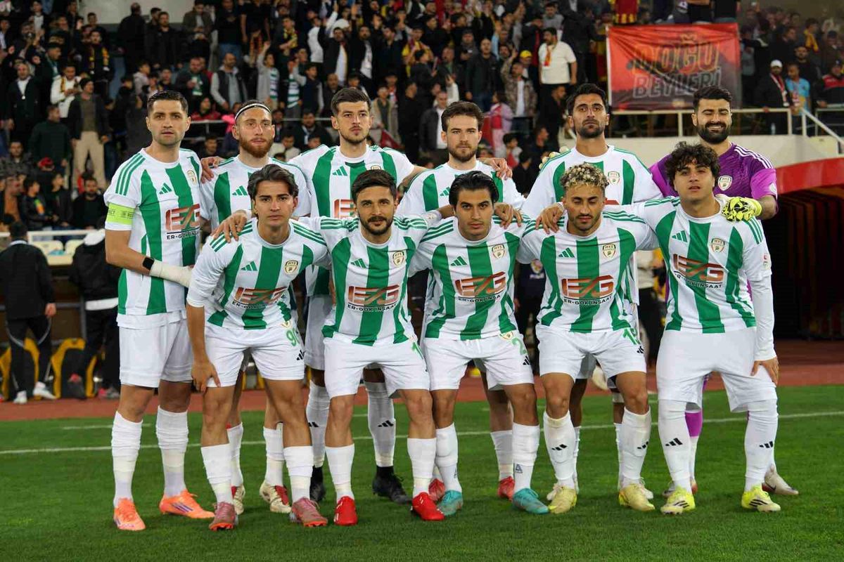 Malatya Yeşilyurtspor\'dan 3-1\'lik galibiyet