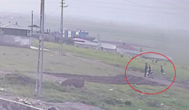 Yine okul çevresi, yine silah! Defalarca ateş açtılar