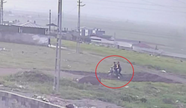 Yine okul çevresi, yine silah! Defalarca ateş açtılar