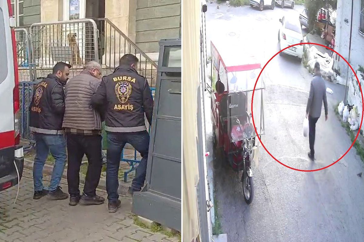 9 estetikle kendini baştan yaratan katil polisten kaçamadı