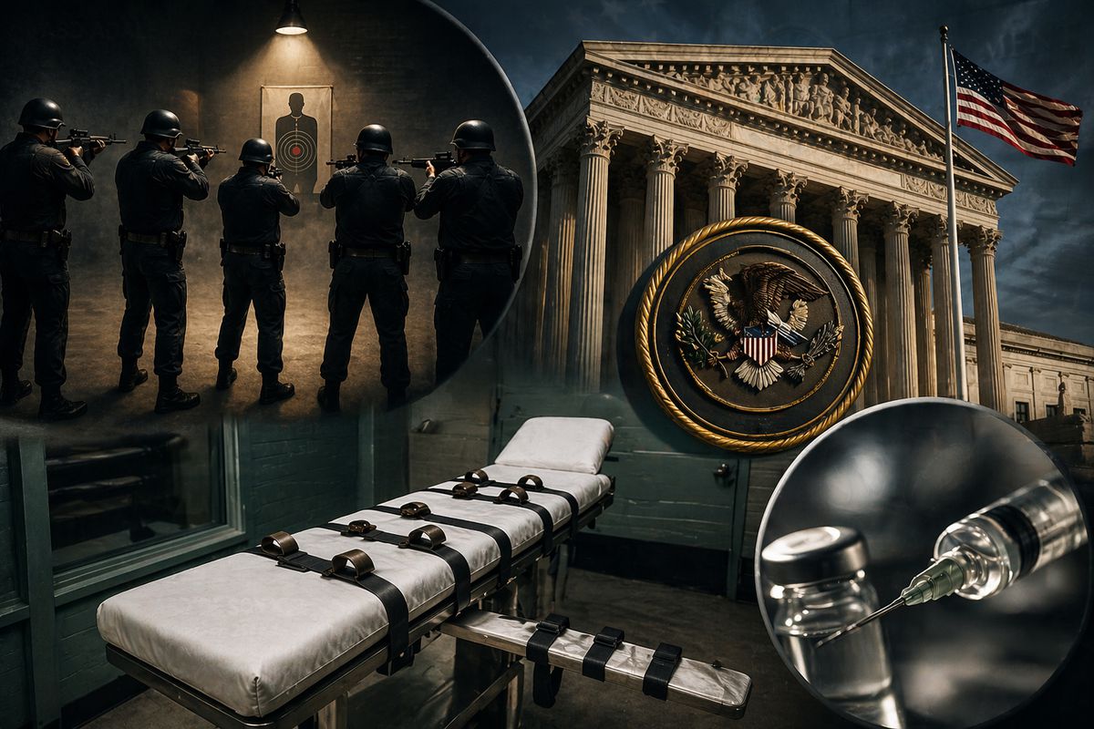ABD\'den dünyayı ayağa kaldıracak kritik karar: İdamda kurşuna dizme geri geliyor
