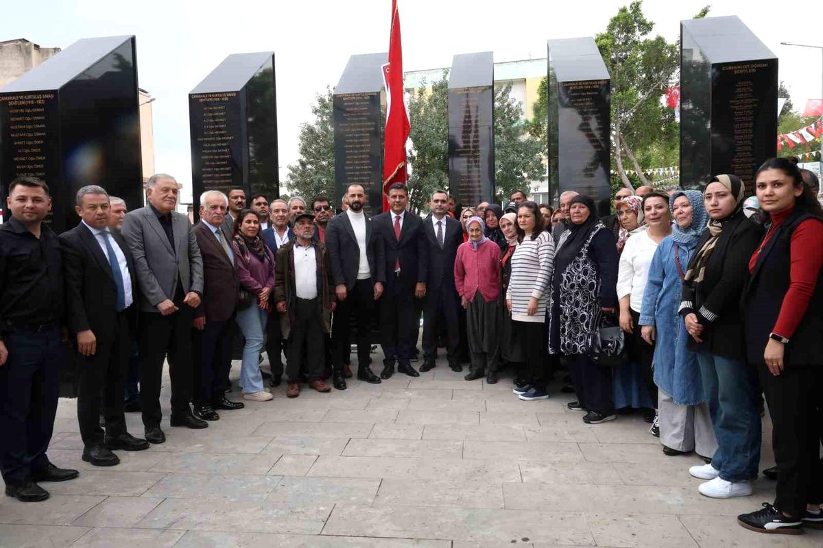 Adana\'da \'Şehitlik Anıtı\' dualarla açıldı