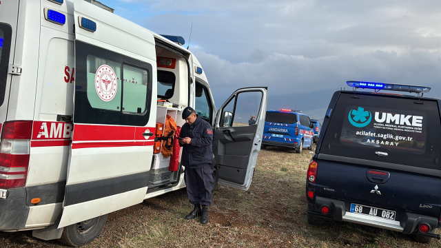 Aksaray'da ailesine intihar mesajı atan adam dağda ölü bulundu