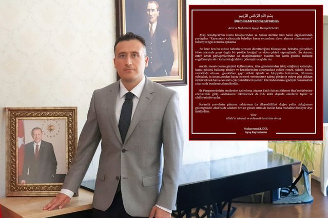 Ankara Valiliği, Ayaş Kaymakamlığı’nın paylaşımı hakkında inceleme başlattı