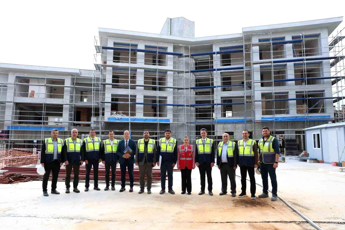 Balbey\'de Kentsel Yenileme Projesi ilk etap çalışmaları devam ediyor