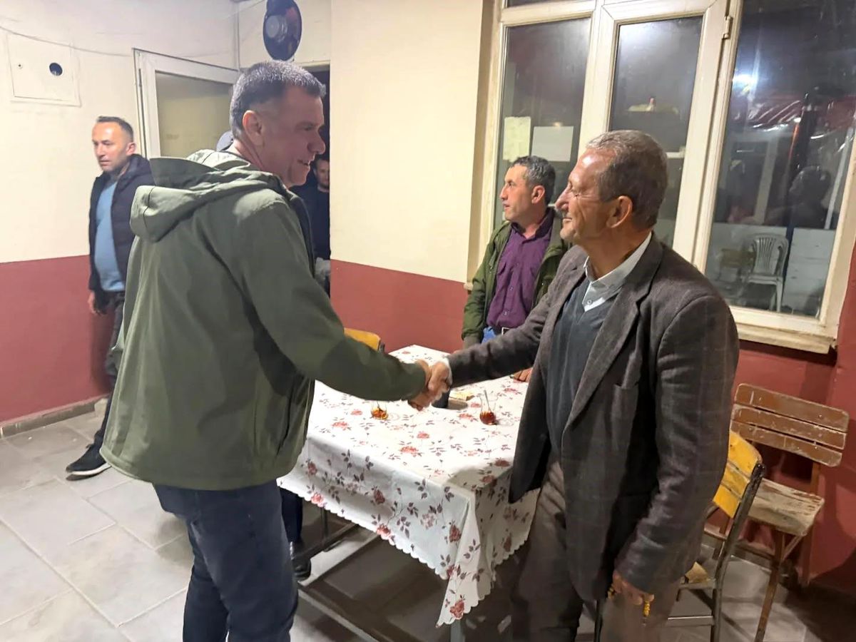 Başkan Ercan Koyunlar Mahallesi\'nde vatandaşlarla buluştu