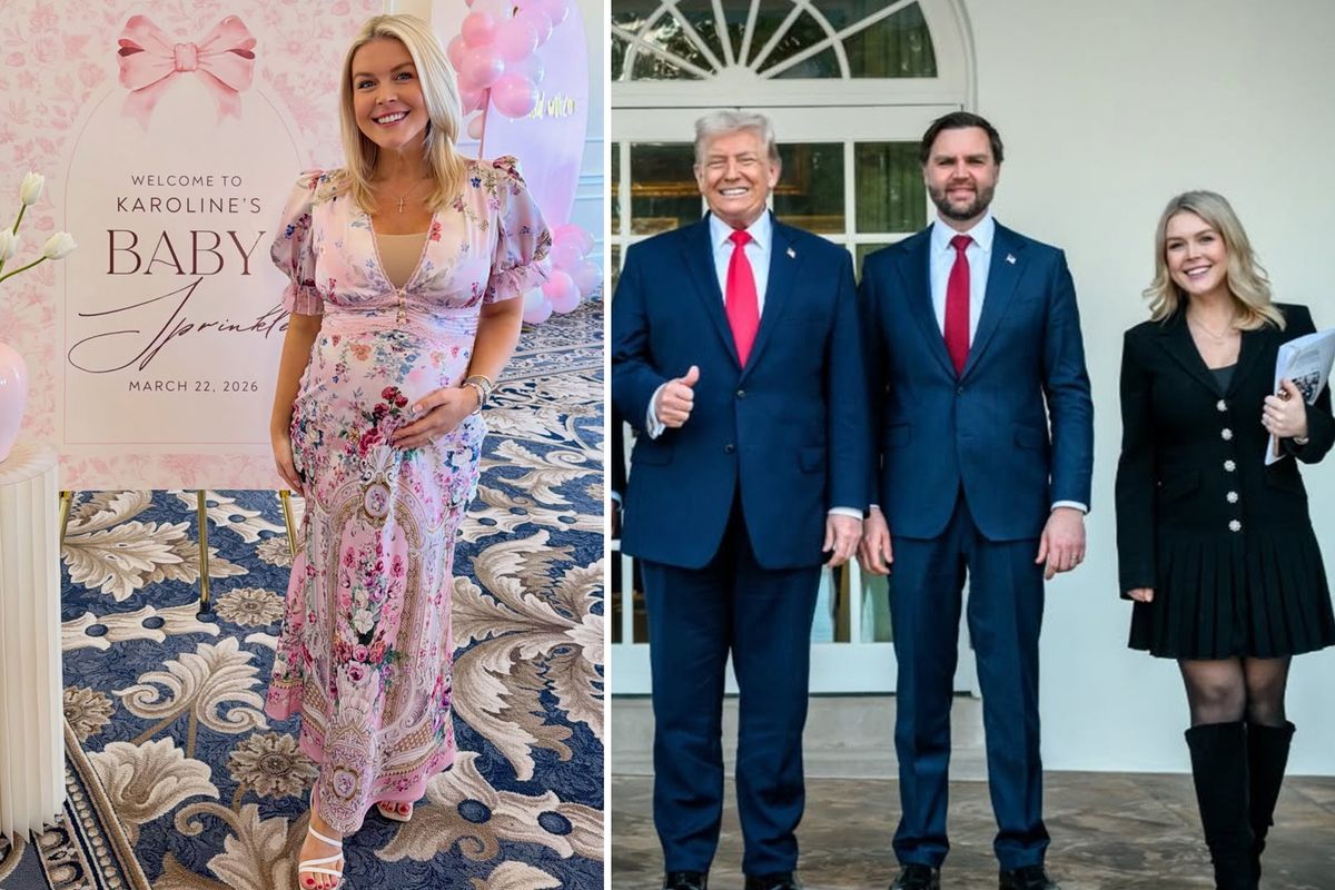 Beyaz Saray Basın Sözcüsü Karoline Leavitt doğum iznine ayrılıyor