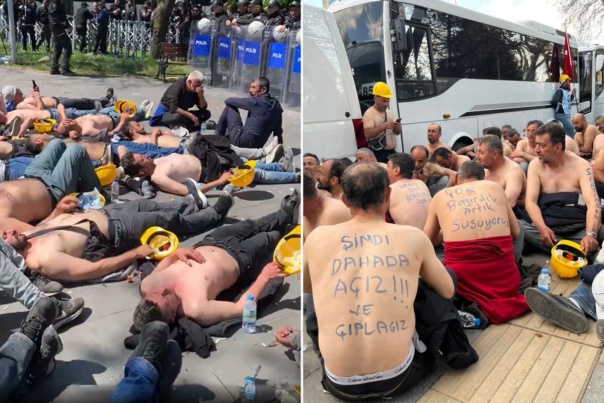 Çalışma ve Sosyal Güvenlik Bakanlığı maden işçilerinin alacaklarının bir kısmının ödendiğini duyurdu