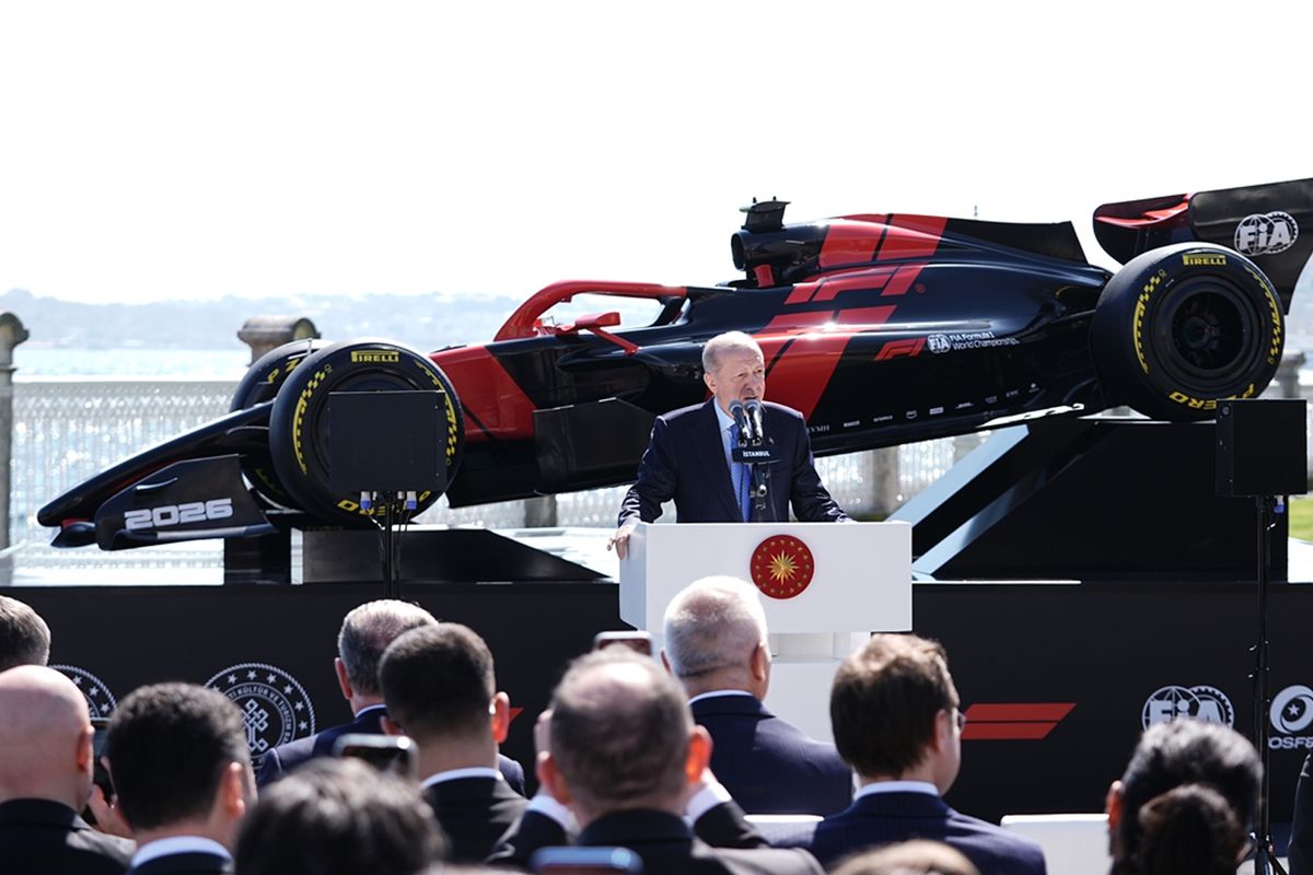 Cumhurbaşkanı Erdoğan: 2027\'de Formula 1\'e dönüyoruz