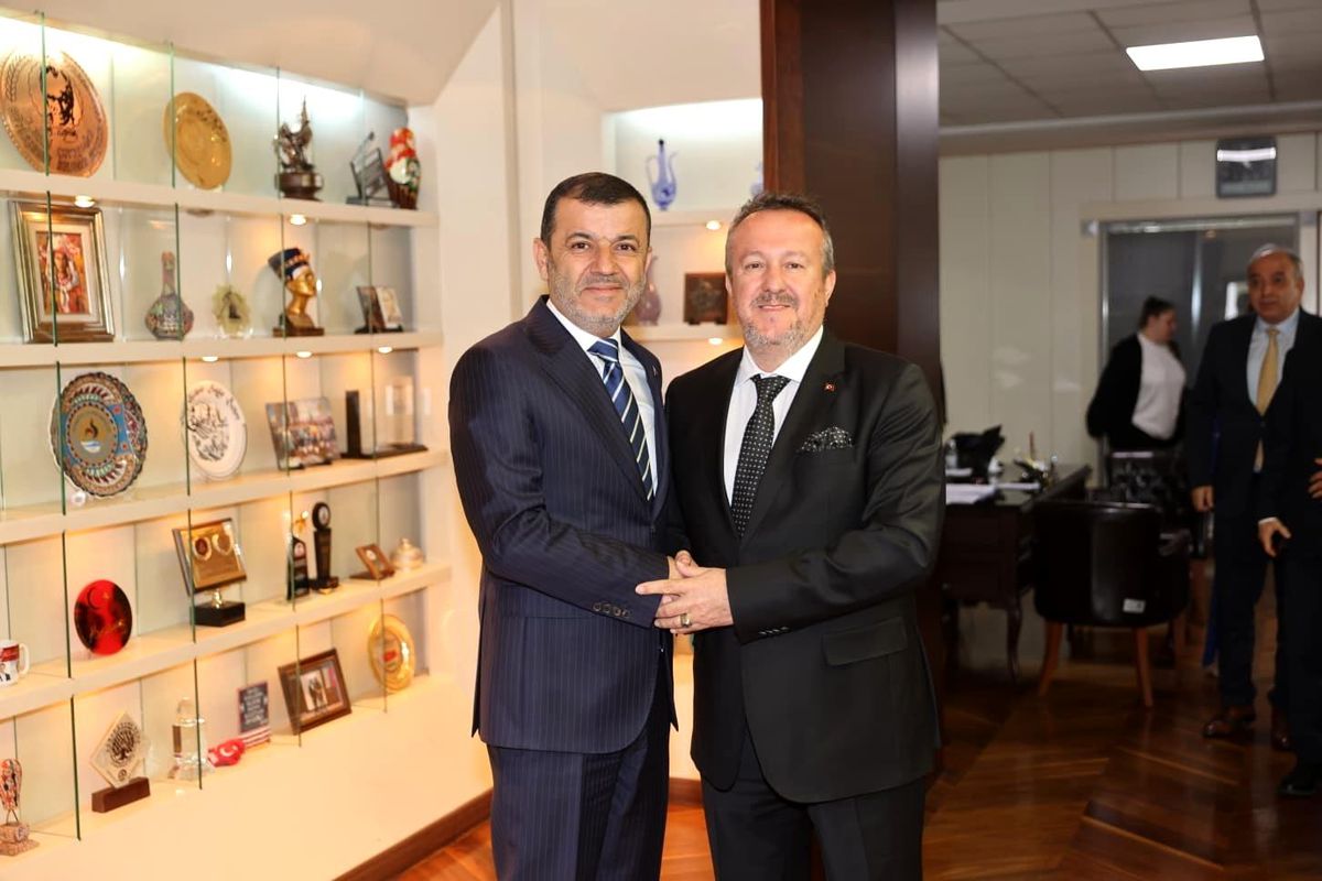 Denizli OSB yönetiminden Denizli Büyükşehir Belediyesi\'ne ziyaret