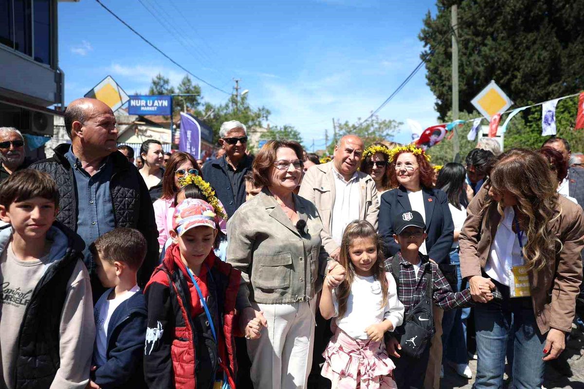 2. Didim Ege Lezzetleri Festivali Renkli Görüntülerle Başladı