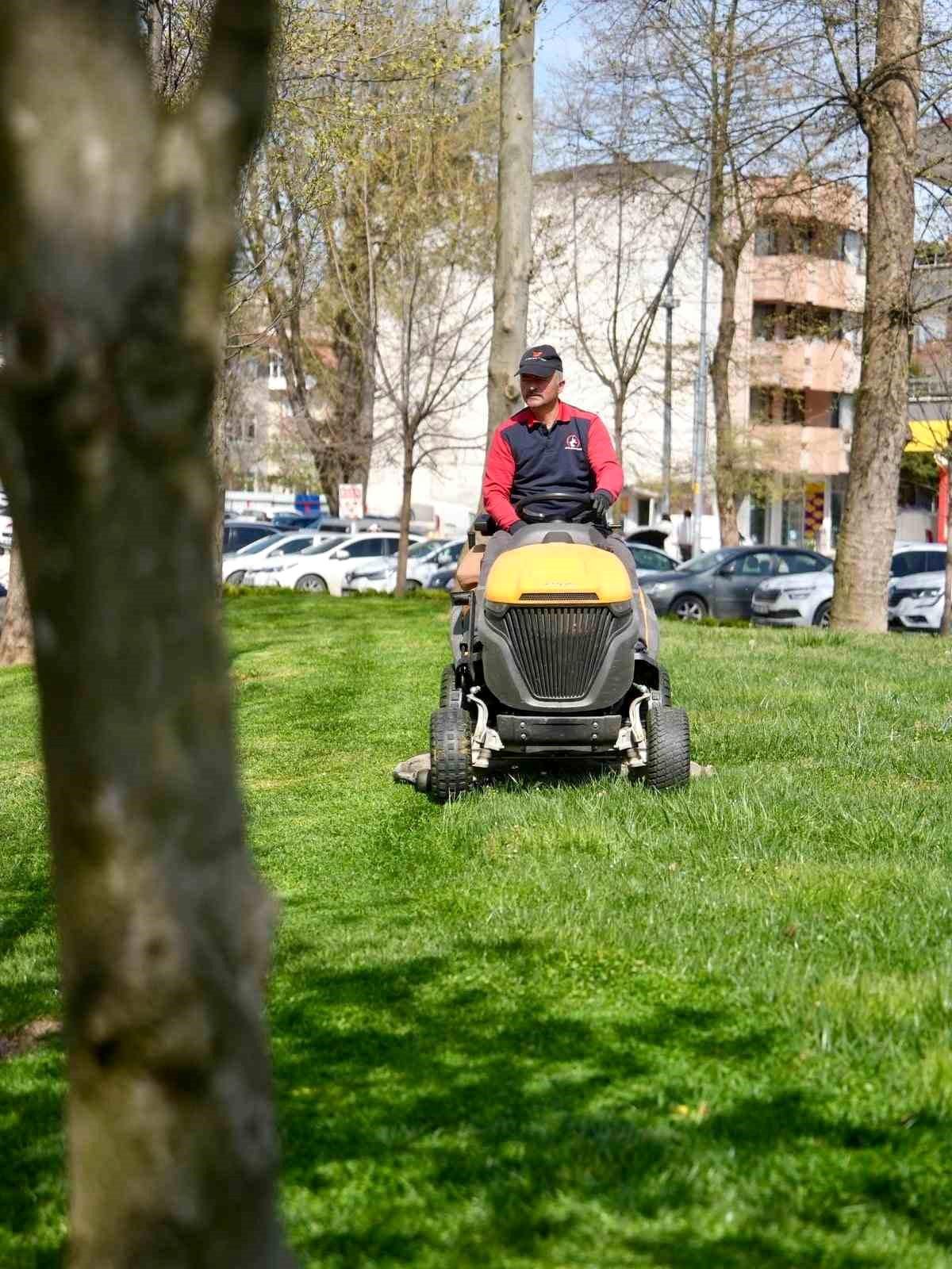 Düzce\'de bahar temizliği sürüyor