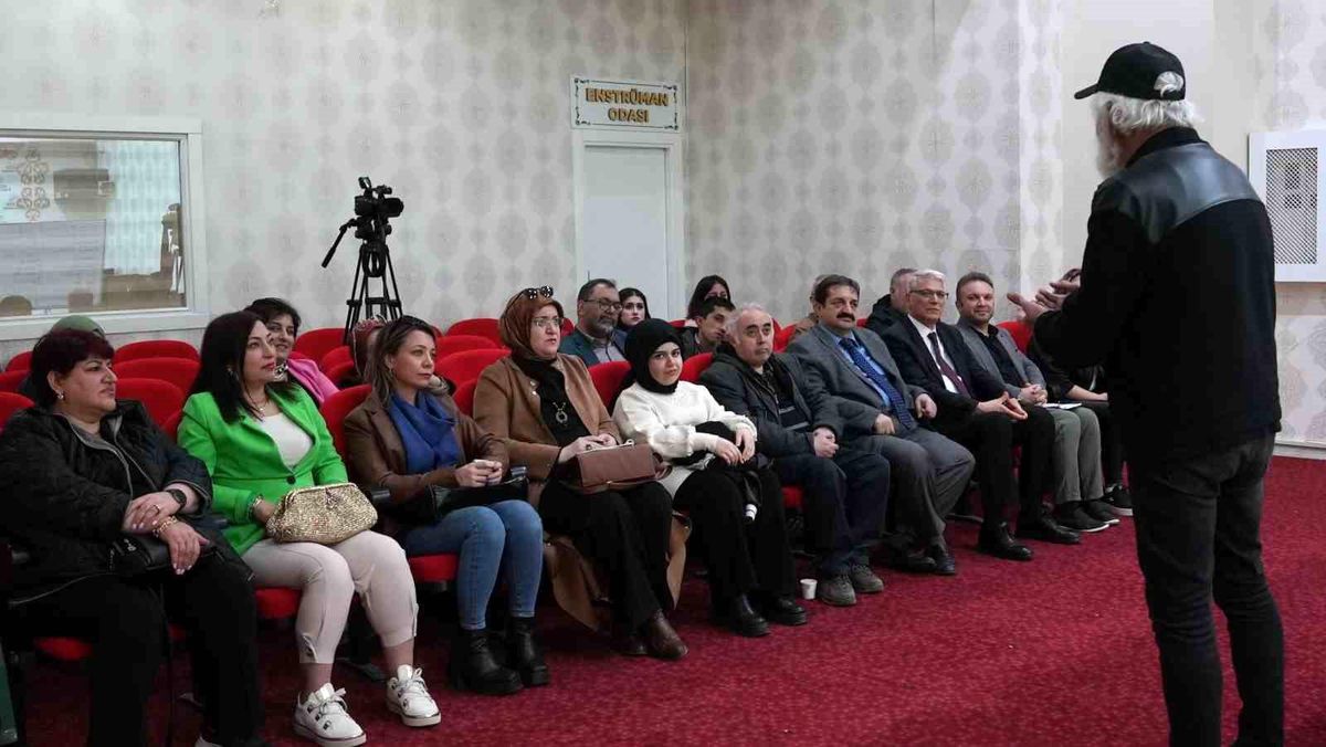 Elazığ\'da Sinema Atölyesi\'nde eğitimler devam ediyor