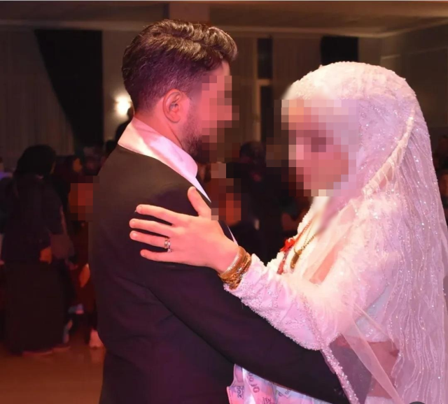 Eşinin altınlarıyla sevgilisine düğün yaptı