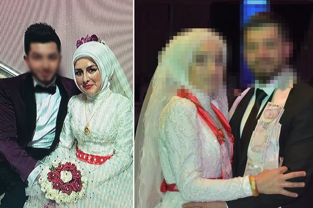 Eşinin altınlarıyla sevgilisine düğün yaptı