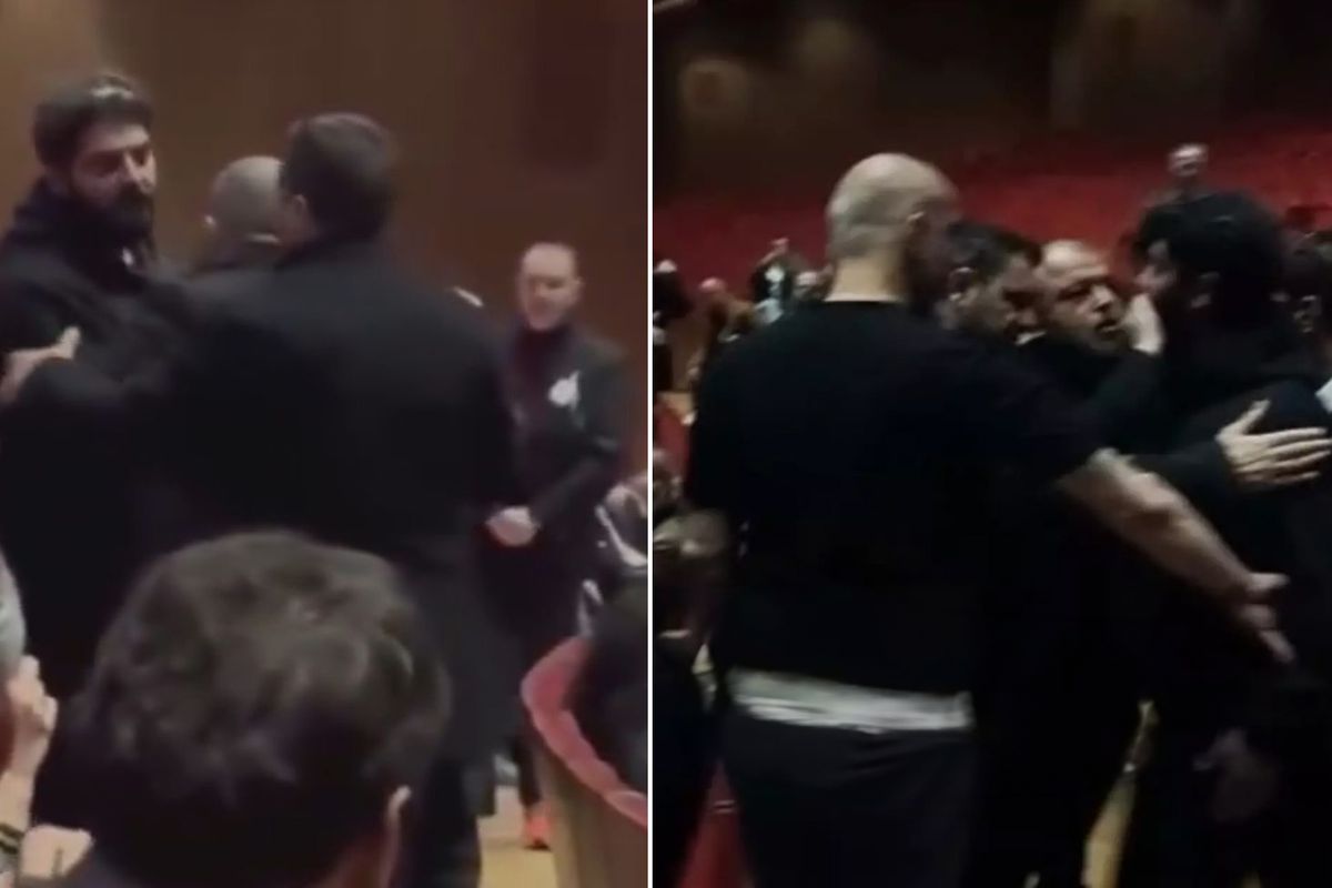 Ferdi Atuner\'in cenazesinde gerginlik! Damadı ve ünlü oyuncu arasında kavga çıktı