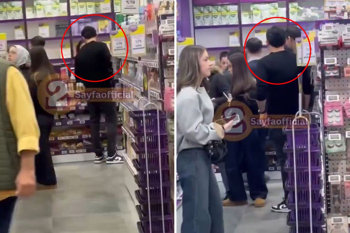 Gratis’te alışveriş yapan ismi görenler gözlerine inanamadı