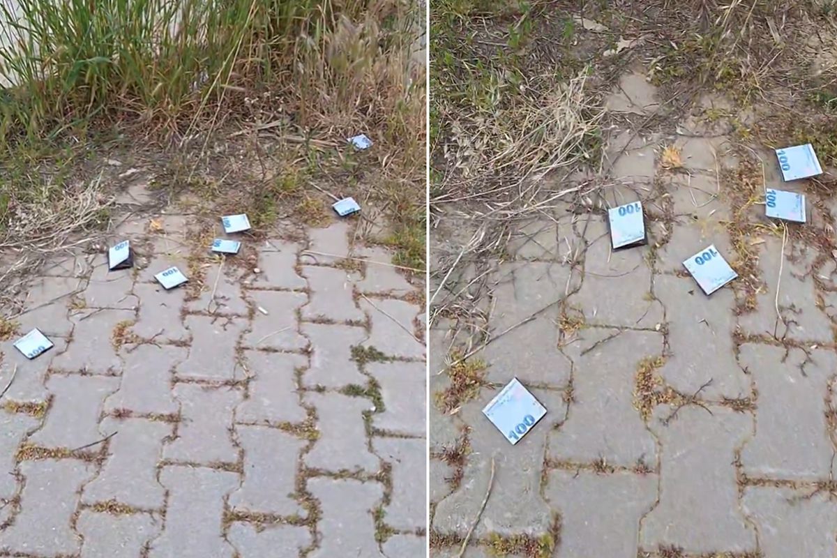 “Hangi enayi düşürmüş?” deyip eline aldı, söylediğine bin pişman oldu