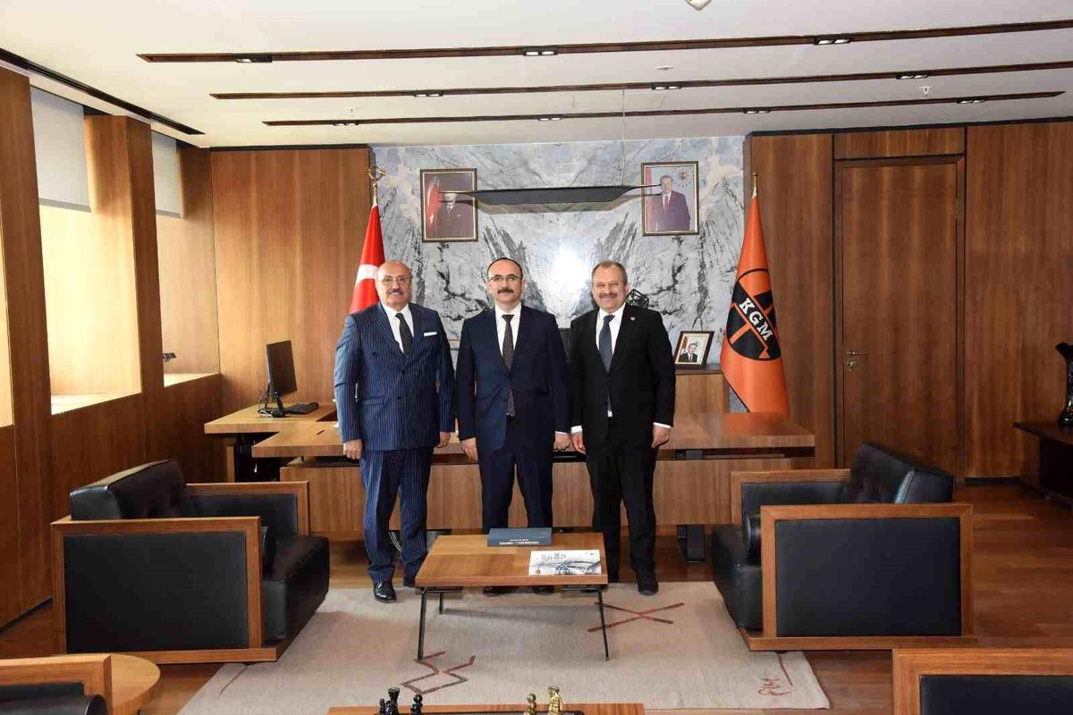 Kastamonu-Taşköprü karayolu için önemli görüşme