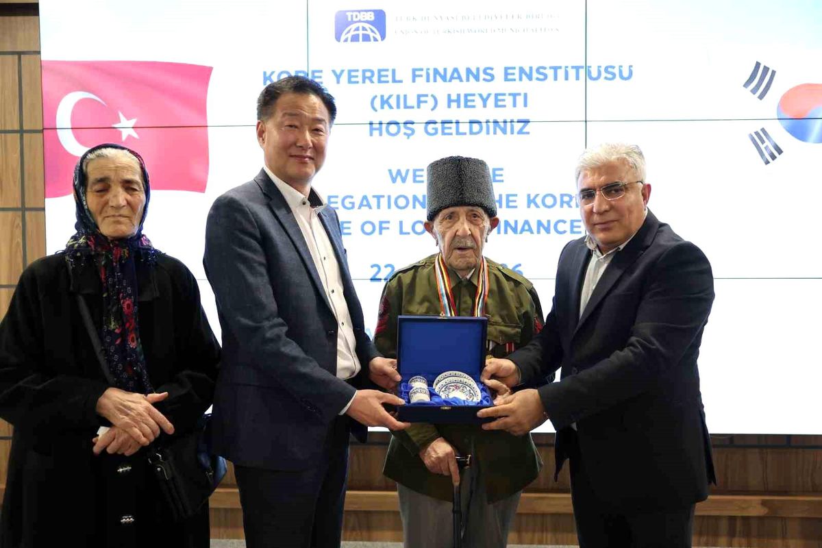 Kore Gazisi ile Koreli heyet Bağcılar\'da buluştu