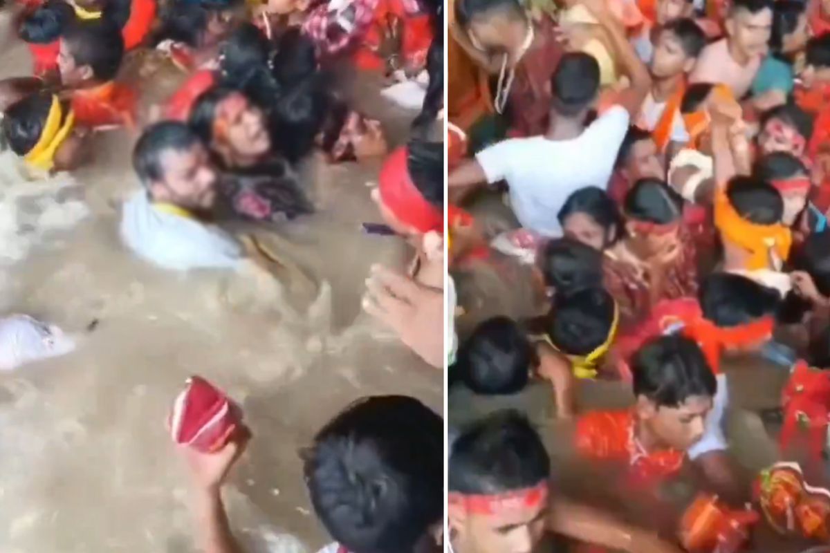 "Kutsal Banyo" kaosa dönüştü, çok sayıda kadın cinsel tacize uğradı