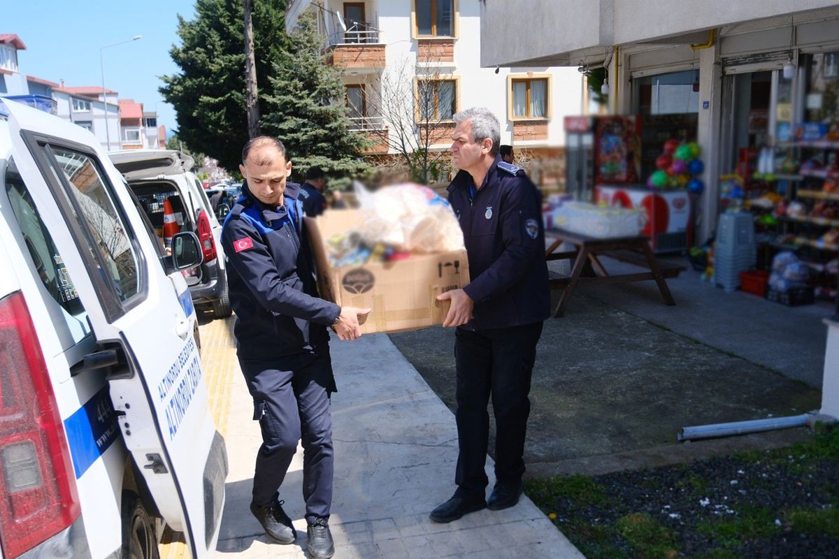 Ordu’da son kullanma tarihi geçmiş yüzlerce ürüne el kondu