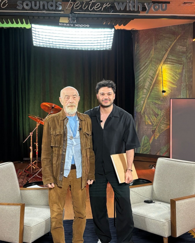 Mazhar Alanson'un son hali hayranlarını endişelendirdi