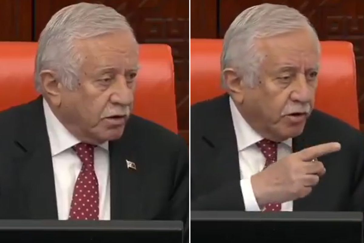 Meclis Başkanvekili Celal Adan\'dan AK Partili vekile: Gevezelik yapma