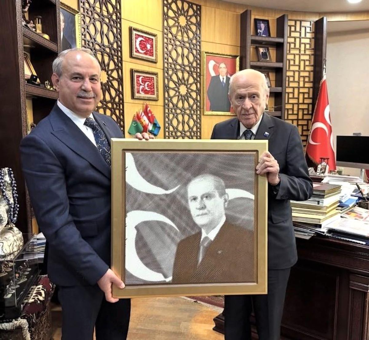 MHP İl Başkanlığına Mehmet Sait Kılıç atandı