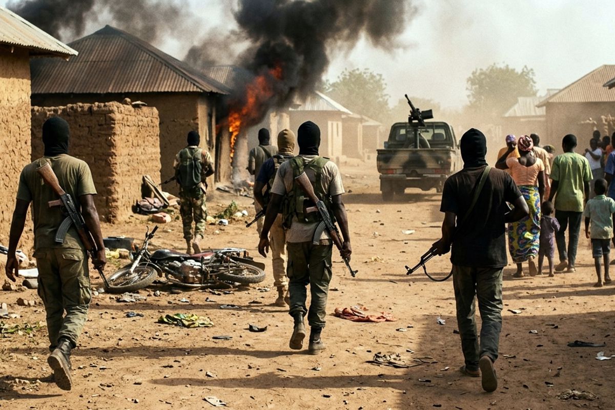 Nijerya\'da terör örgütü Boko Haram\'ın düzenlediği saldırıda 17 sivil hayatını kaybetti