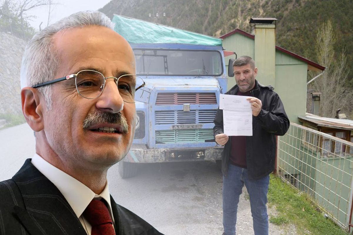 Vatandaşa kesilen haksız ceza, Bakan Uraloğlu\'nun talimatıyla iptal edildi